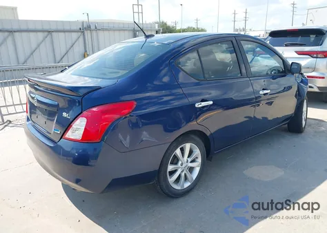 2014 Nissan Versa 1.6 Sl from USA, damaged, VIN 3N1CN7AP1EL850851